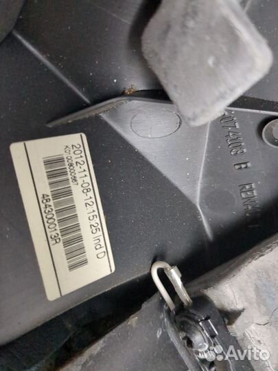 Руль Renault Laguna 3 2007, 2012