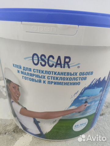 Клей для стеклохолста "Oscar" купить в Жуковском | Товары для дома и ...