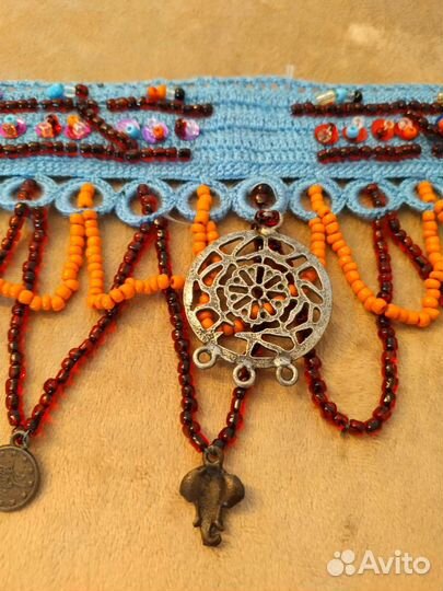 Сногсшибательный пояс ручной работы