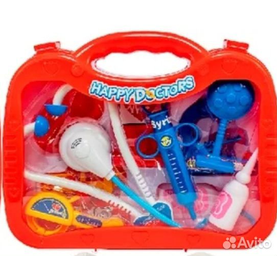 Набор доктора 502-102 в чемодане