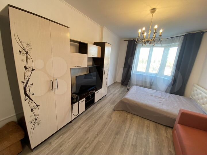 1-к. квартира, 40 м², 7/9 эт.