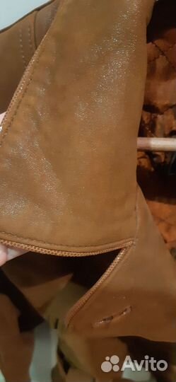 Куртка кожаная женская 48 50