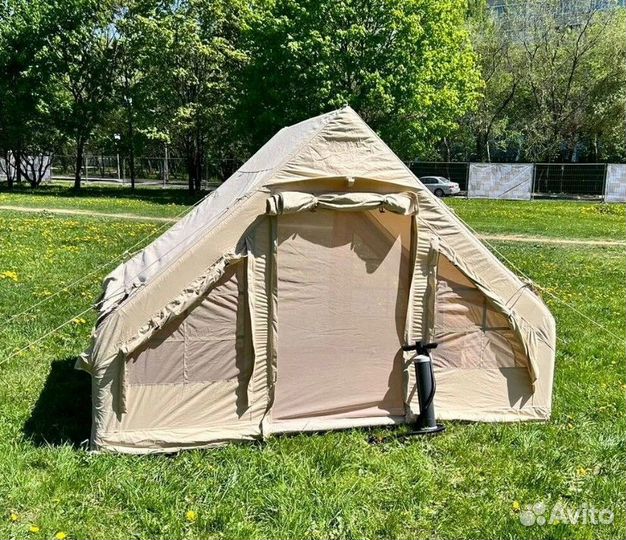 Надувная палатка
