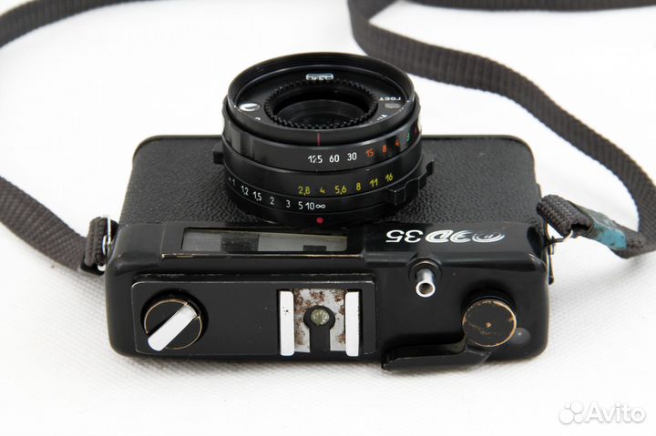 Фотоаппарат фэд 35 Редкий всего 6868 штук По РФ