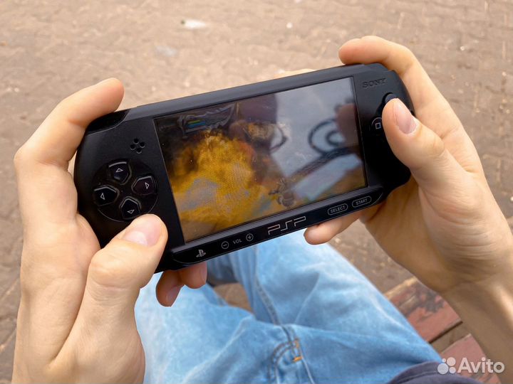 Sony psp с последней прошивкой и играми
