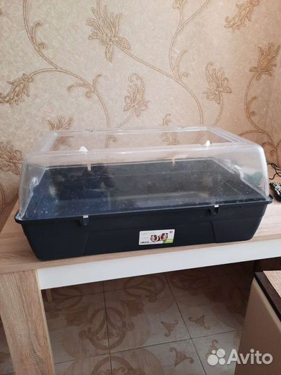 Клетка для декоративного кролика