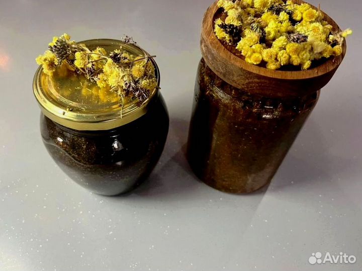 Мед натуральный