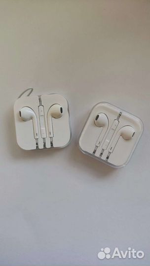 Наушники apple earpods 3,5 мм