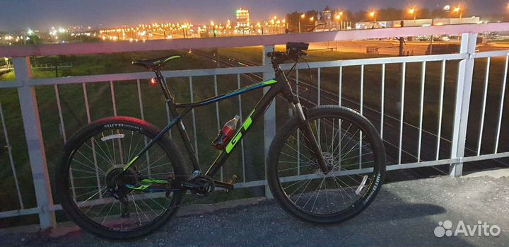 Горный велосипед GT avalanche expertрама XL, 9R