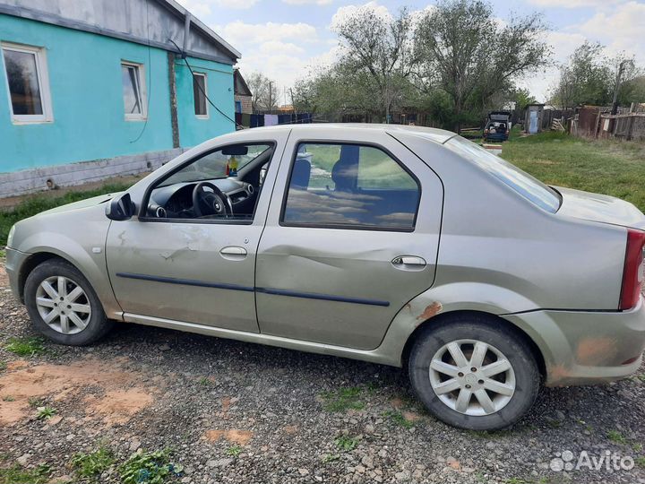 Renault Logan 1.4 МТ, 2014, 265 281 км