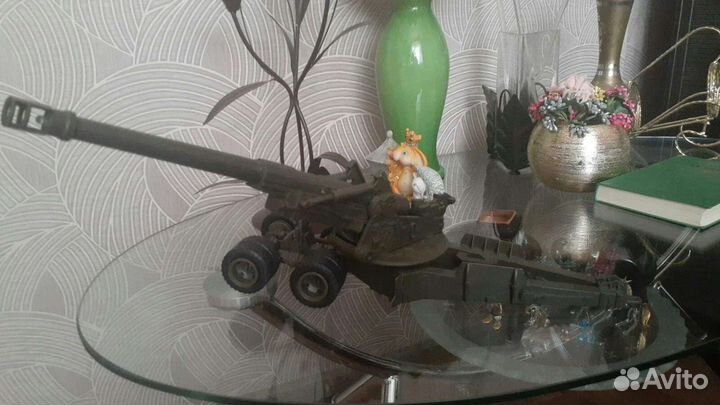 Пушки игрушка ссср,мотоцикл