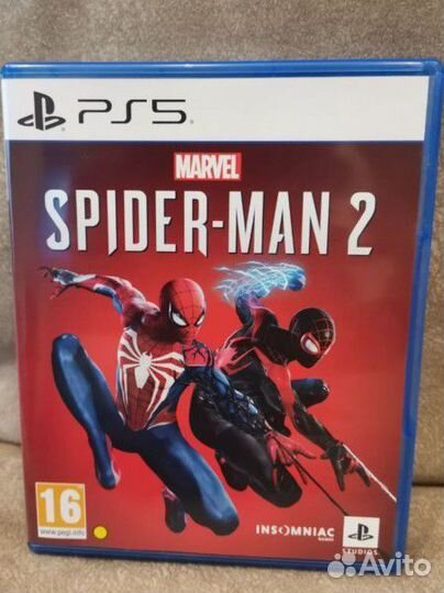 Человек паук 2 ps5