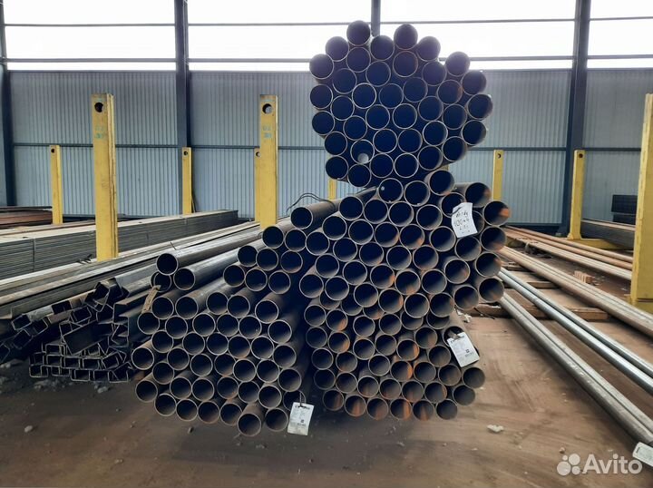 Труба электросварная 108х3.5 длина 12м Ст3