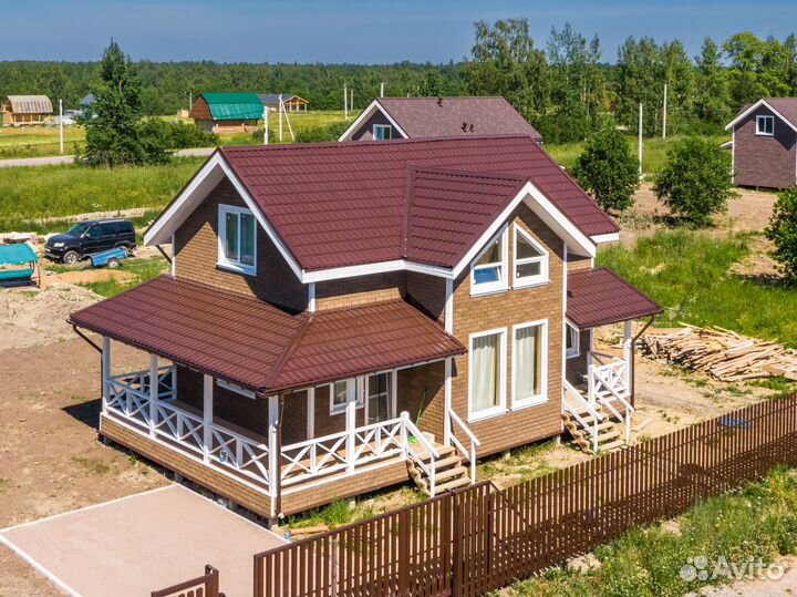 Фасадная плитка Технониколь. Песчаный кирпич