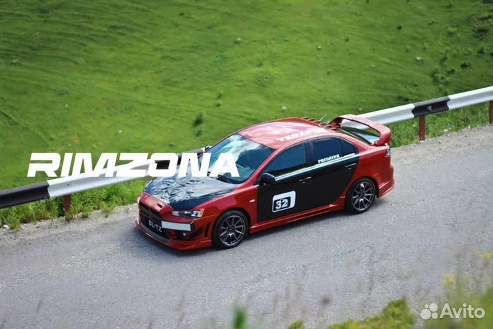 Литые диски XXR R16 5x100 srt. Примерка