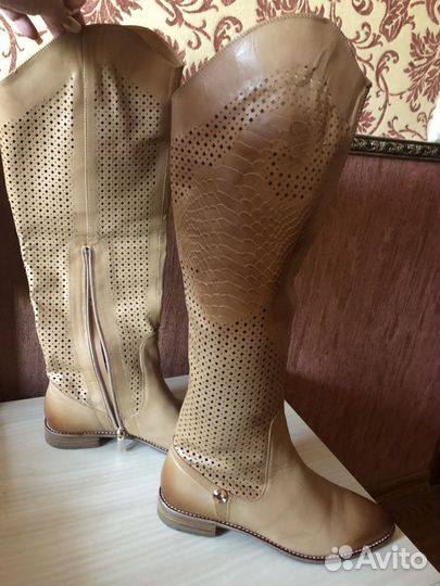 Сапоги осенние