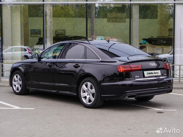 Audi A6 1.8 AMT, 2015, 113 235 км