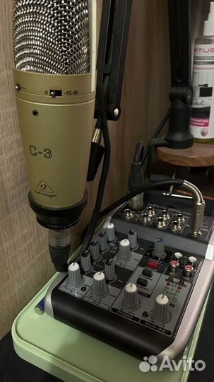 Behringer xenyx q502usb