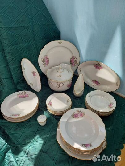 Сервиз столовый