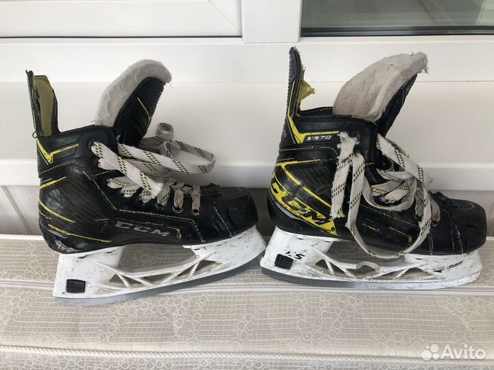 Коньки CCM 9370