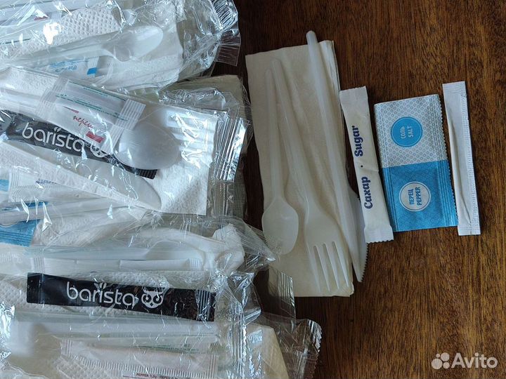 Набор дорожный. Одноразовая посуда