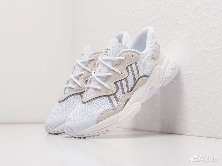 Кроссовки Adidas Ozweego White Grey (36-45)