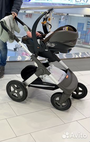 Коляска Stokke trailz 3 в 1