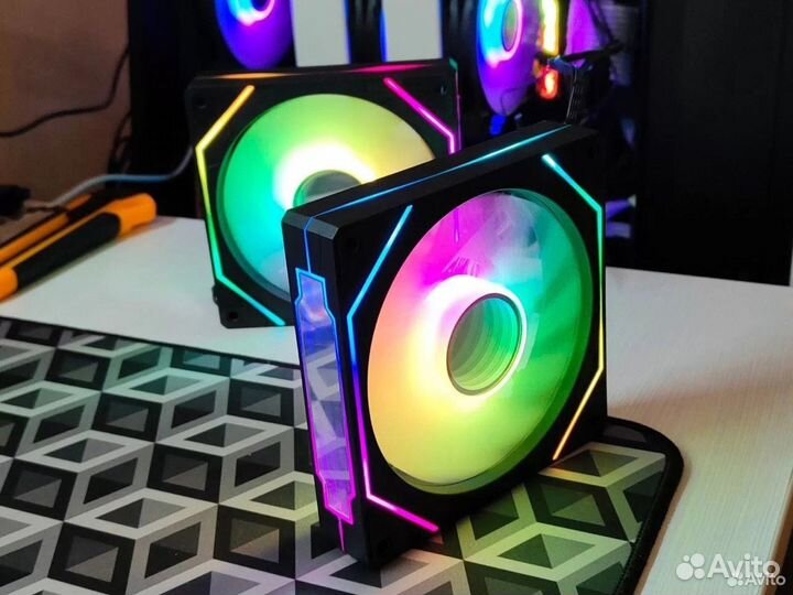 Корпусные вентиляторы 120мм