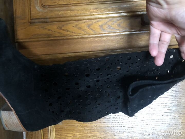 Ботильоны натуральная кожа демисезонные