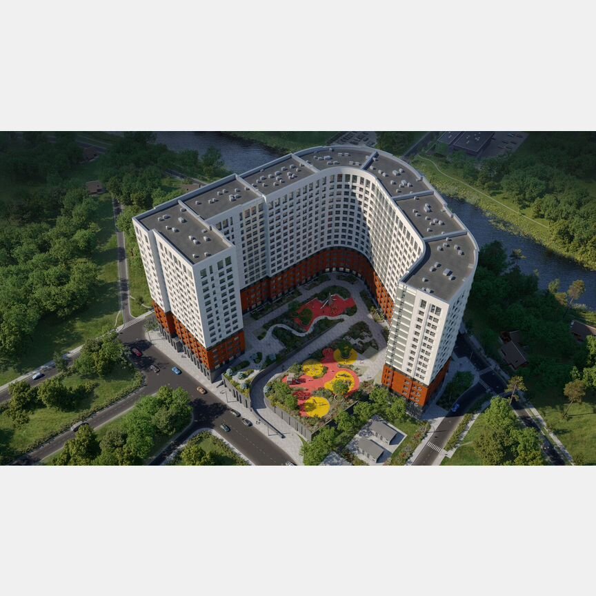 2-к. квартира, 49 м², 15/17 эт.