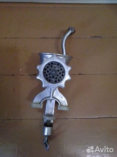 Мясорубка ручная