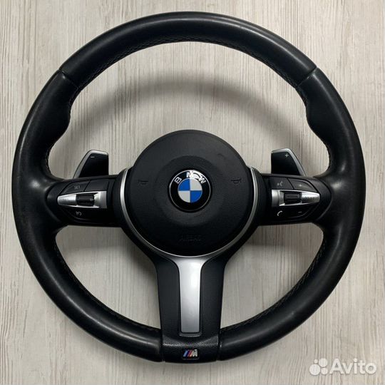 М руль bmw f20 f30 f25 f25 f15 f16 новый
