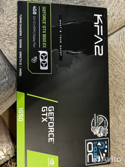 Видеокарта gtx 1650 4gb