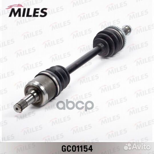 Приводной вал в сборе левый KIA spectra GC01154