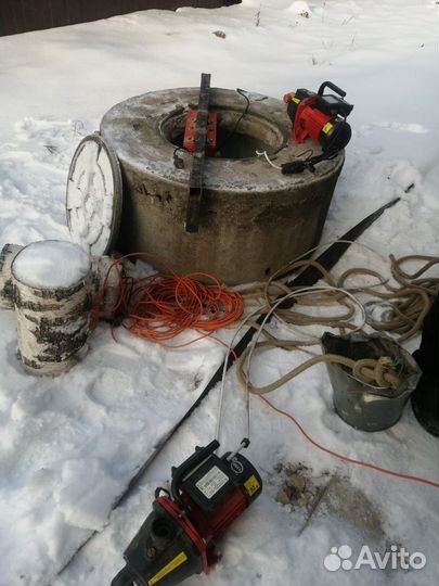 Чистка колодца