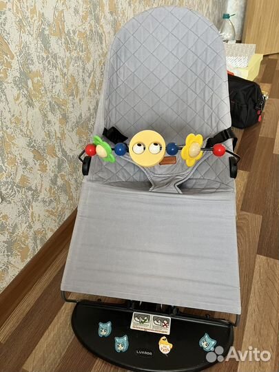 Шезлонг детский