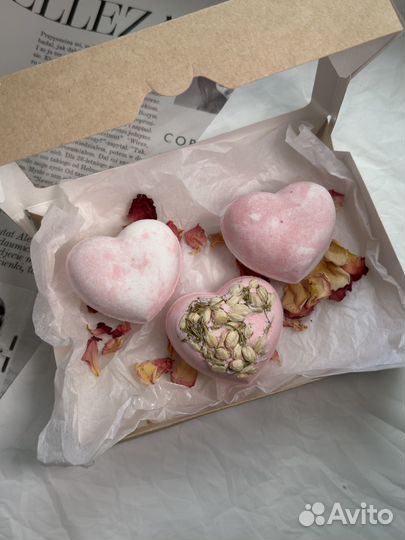 Бомбочки для ванный ручной работы