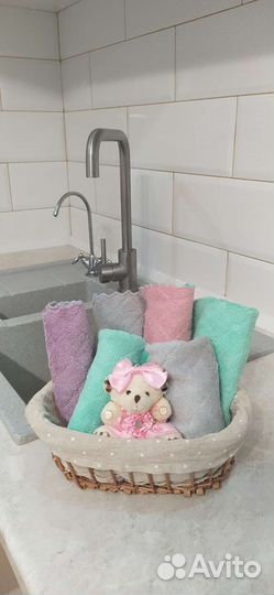 Тряпочки (салфетки) из микрофибры. Набор 4 шт