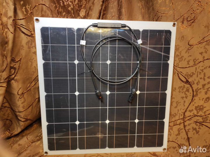 Гибкая солнечная батарея пленочная etfe 60 вт