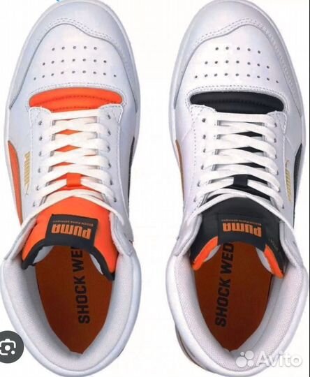 Кеды puma Ralph Sampson Mid