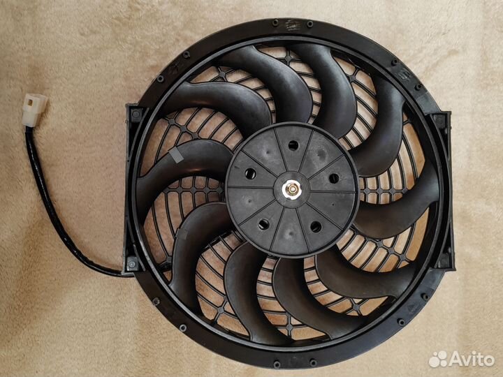 Вентиляторы под радиатор 12 дюймовые с диффузором