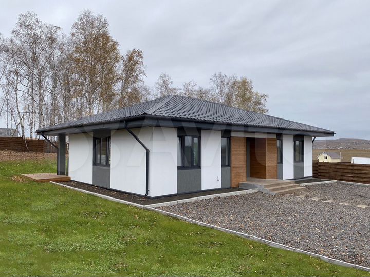 Коттедж 117 м² на участке 10 сот.