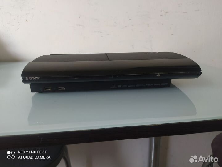 Игровая приставка ps3 super slim