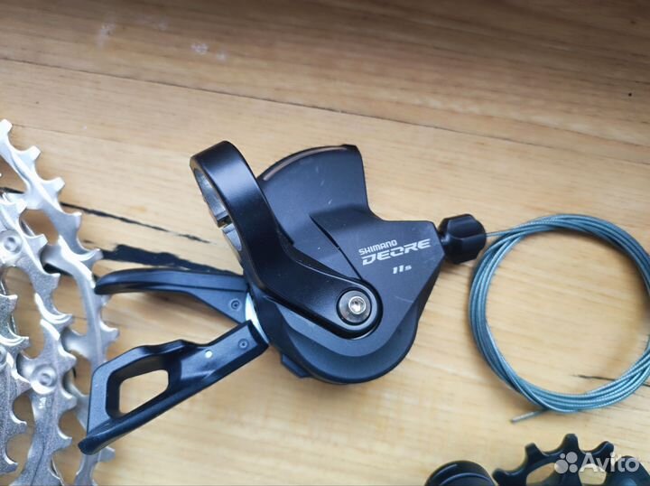 Групсет Shimano 11 скоростей deore