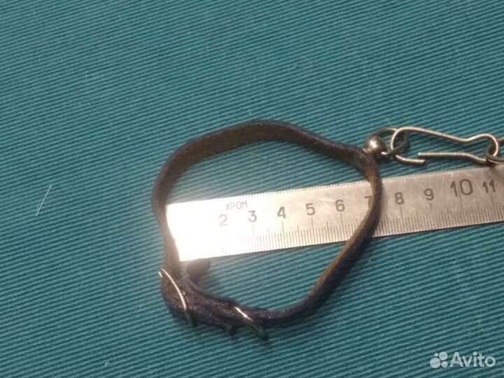 Кожаный поводок