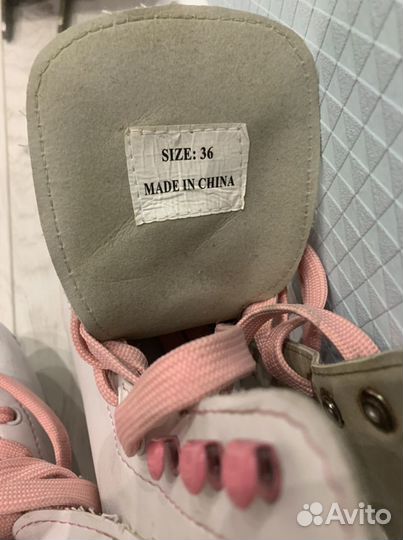 Коньки фигурные