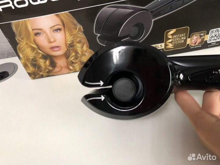 Щипцы для завивки Rowenta