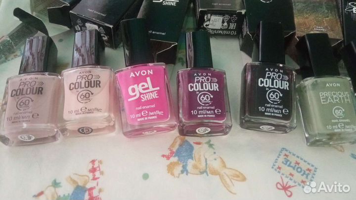 Лак для ногтей avon