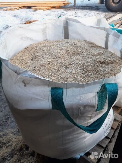 Опилки, стружка сухая