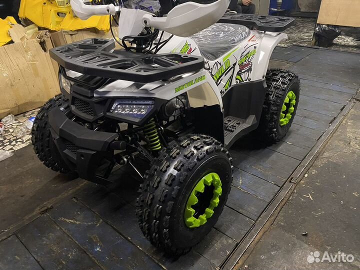 Motoland wild 125 кубов 4х2 2022 года